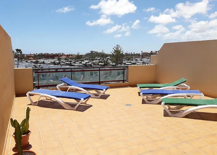 Big And Bright Apartman Corralejo